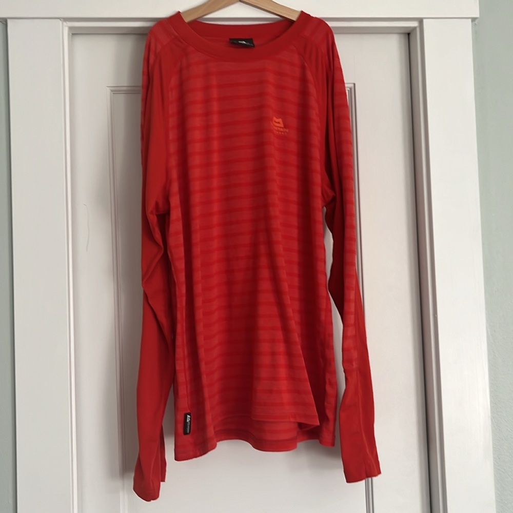 Mountain Equipment Men’s Size L Polygiene Layer